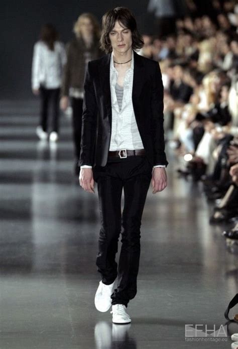 dior homme ss05|Dior men's jeans 2005.